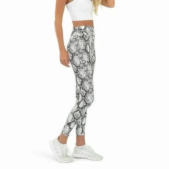 Snake Print Leggings - Picture 5 of 13